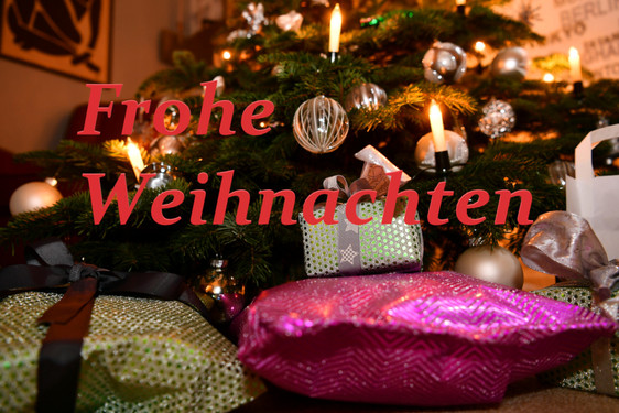 Frohe, besinnliche und wundervolle Weihnachten wünscht die Redaktion von Wiesbadenaktuell.de.
