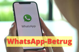 WhatsApp-Betrüger ergaunerten am Dienstag Bargeld von einer Frau aus Wiesbaden.