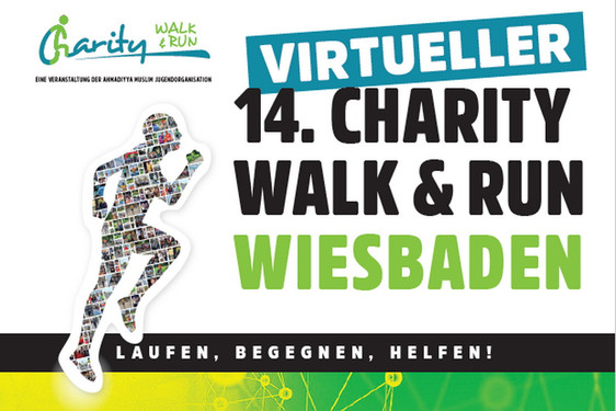 Charity Walk & Run Wiesbaden findet diesmal virtuell statt. Jetzt für einen guten Zweck sich sportlich betätigen