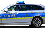 Falscher Polizeibeamter mit Blaulicht auf der A 3 Richtung Köln unterwegs. Fahrer wurde bei Bad Camberg gestoppt.