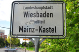 Nächste öffentliche Sitzung des Ortsbeirates Wiesbaden-Kastel.