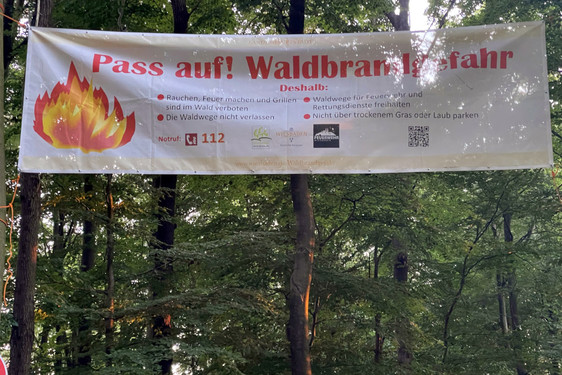 Absolutes Rauch- und Grillverbot im Wiesbadener Wald: Waldbrandgefahr