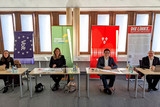 Der Haushaltsplan für 2022 und 2023 wurde von den Wiesbadener Stadtfraktionen von Bündnis90/Die Grünen, SPD, LINKE und Volt im Rathaus beschlossen.