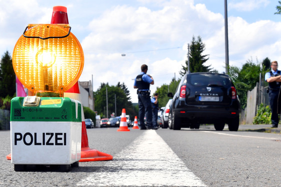 Polizei meldet diverse Verstöße bei Verkehrskontrollen am Mittwoch in Wiesbaden.