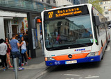 ESWE Bus in der Stadt