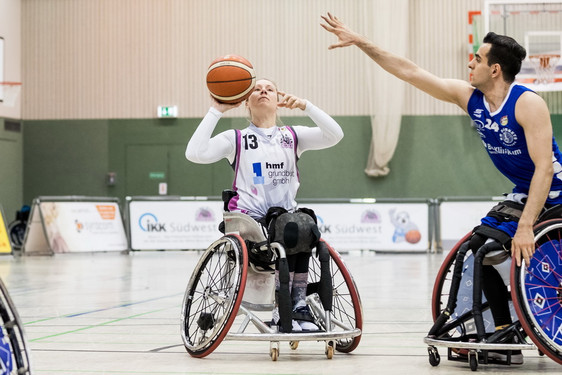 Zwei Spielerinnen von den Rhine River Rhinos sind im Kader der Deutschen Nationalmannschaft der Damen im Rollstuhlbasketball