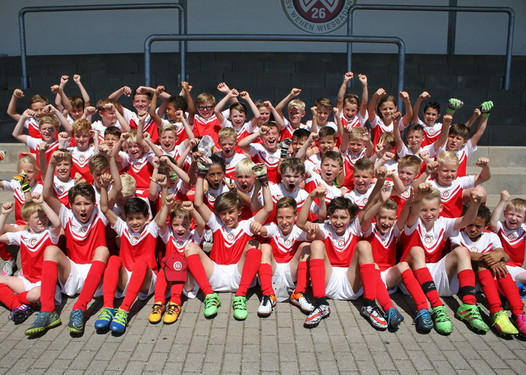 Viel Spaß hatten die Teilnehmer beim „SVWW-Fußball-Feriencamp“ auf dem Halberg.