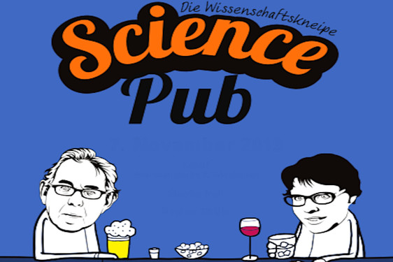 Der achte "Science Pub" kommt per Livestream nach Hause.