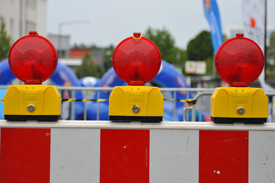 Verkehrsbeschränkungen durch City Biathlon am Sonntag, 13. August, in Wiesbaden.