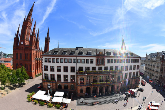 Mehrere Ausschüsse tagen am Dienstag und Mittwoch im Wiesbadener Rathaus