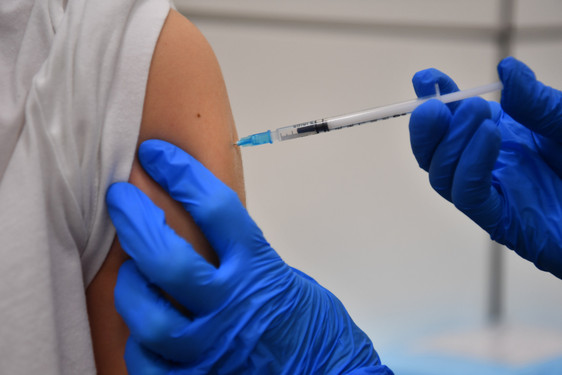 Impfstart mit an Omikron-Variante angepassten Corona-Impfstoffen in Wiesbaden ab Mittwoch, 14. September 2022.