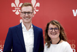 Susanne Hoffmann-Fessner und Alexander Hofmann bilden neue Doppelspitze