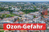 Viel Sonne, viel Ozon: Welche Gefahren lauern bei einer Ozonbelastung in Wiesbaden?