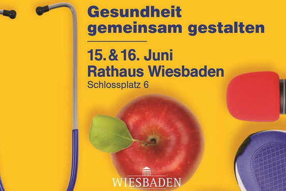 Ein volles Programm rund um Ihre Gesundheit erleben Sie vom 15. bis 16. Juni auf dem Schlossplatz Wiesbaden.