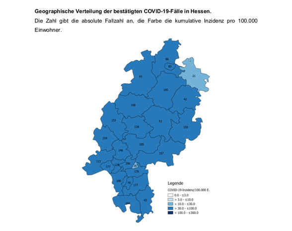 Coronavirus In Wiesbaden
