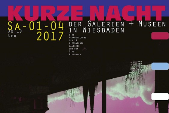 17. Kurze Nacht der Galerien und Museen am 1. April 2017